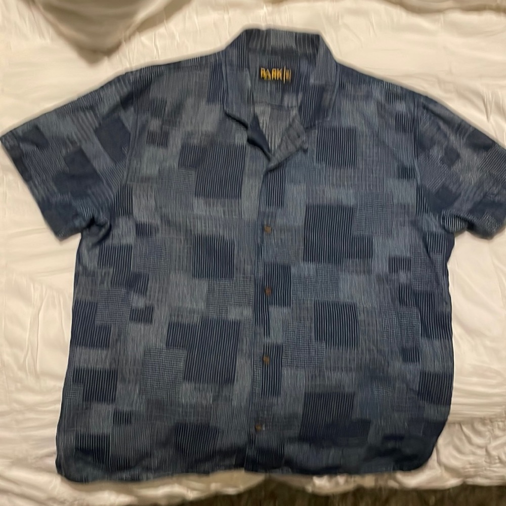 Men’s Large Park shirt